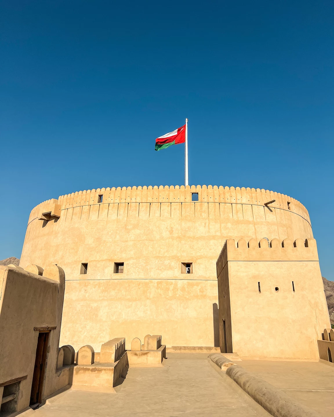 Oman: 4x4 e wild camping